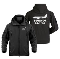 Thumbnail for Sukhoi Superjet 100 Designed Military Jackets (Customizable)