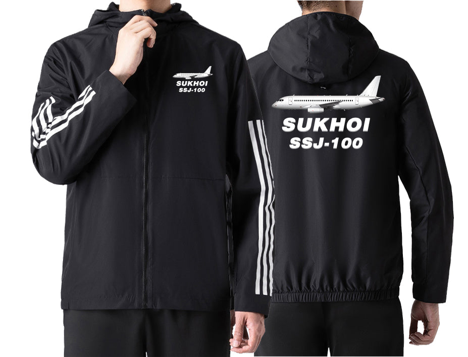 The Sukhoi Superjet 100 Designed Sport Style Jackets