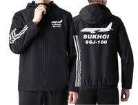 Thumbnail for The Sukhoi Superjet 100 Designed Sport Style Jackets
