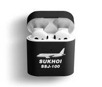 Thumbnail for The Sukhoi Superjet 100 Designed AirPods  Cases