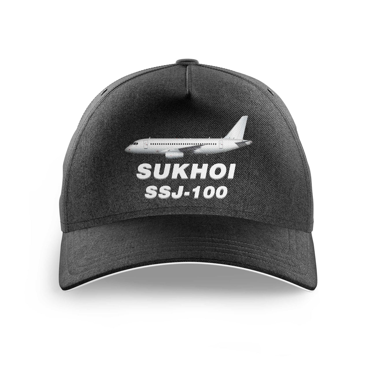 The Sukhoi Superjet 100 Printed Hats