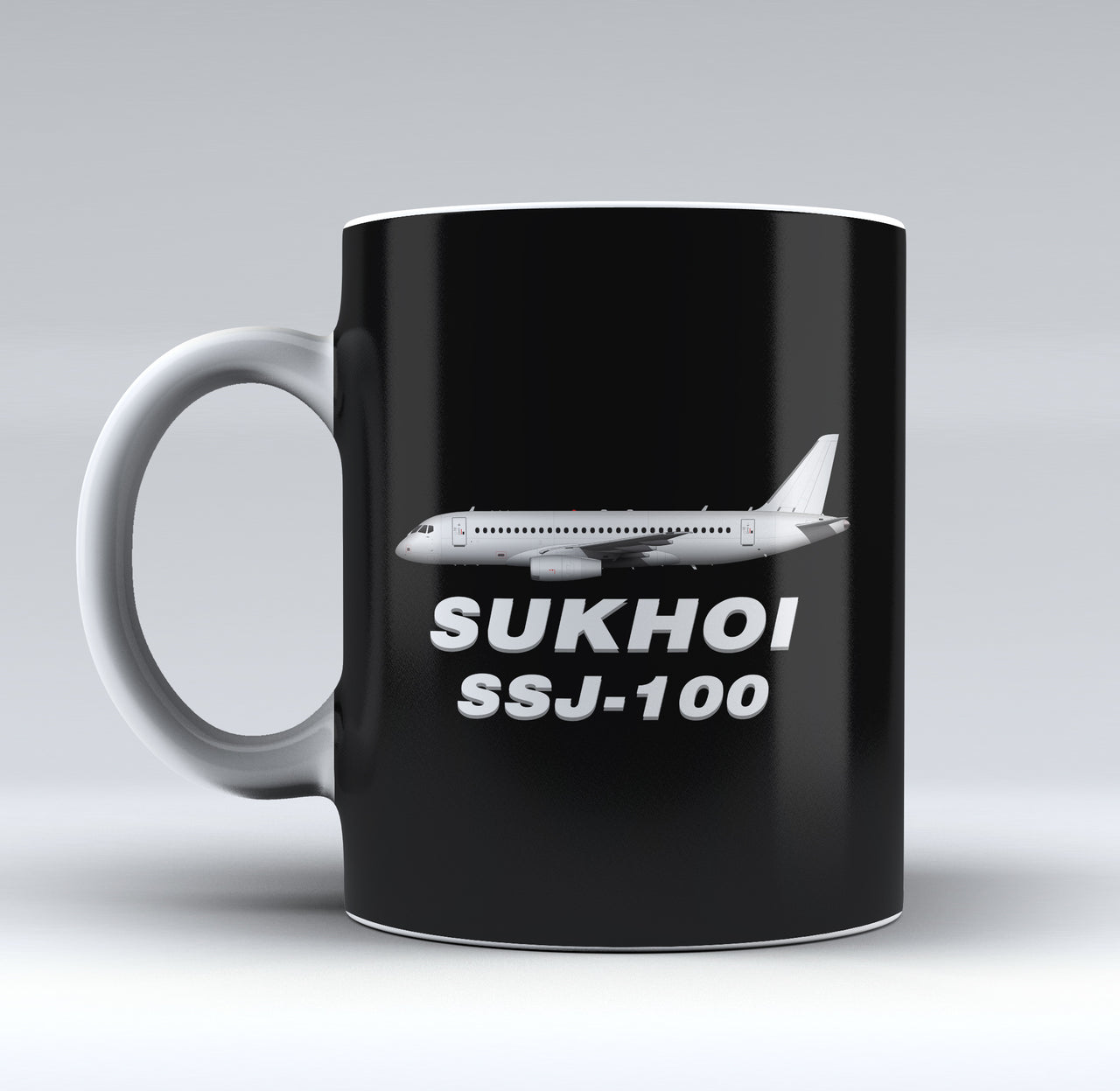 The Sukhoi Superjet 100 Designed Mugs