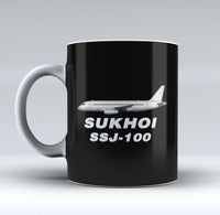 Thumbnail for The Sukhoi Superjet 100 Designed Mugs