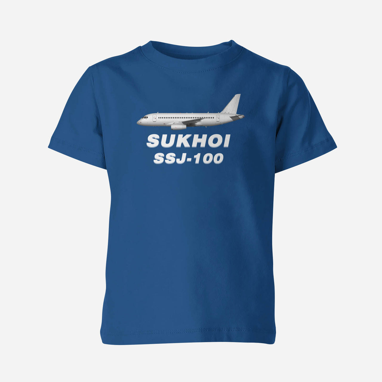 The Sukhoi Superjet 100 Designed Children T-Shirts
