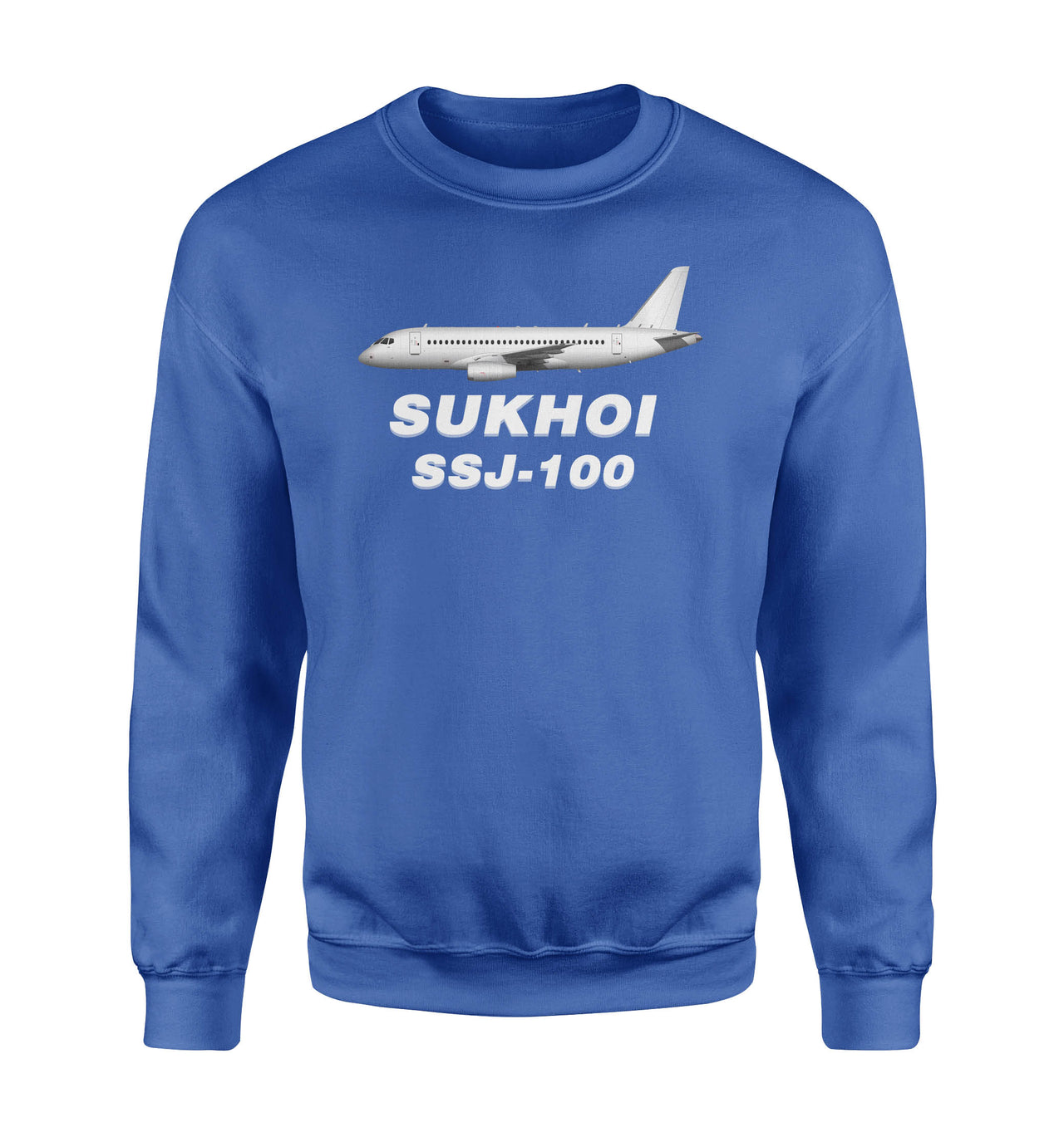 The Sukhoi Superjet 100 Designed Sweatshirts