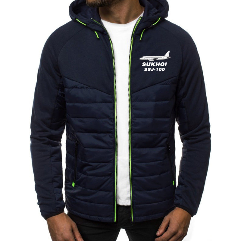 Sukhoi Superjet 100 Designed Sportive Jackets