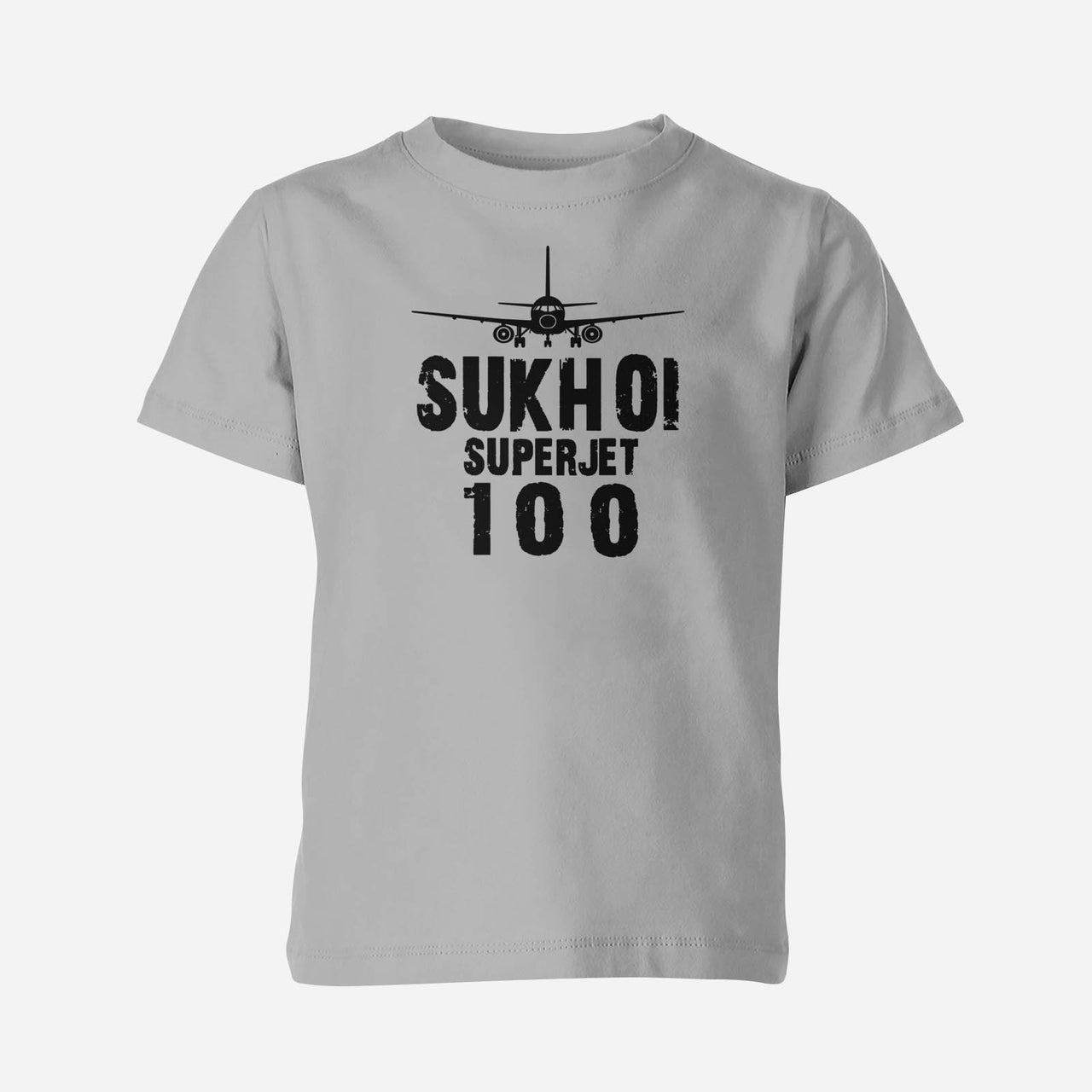 Sukhoi Superjet 100 & Plane Designed Children T-Shirts