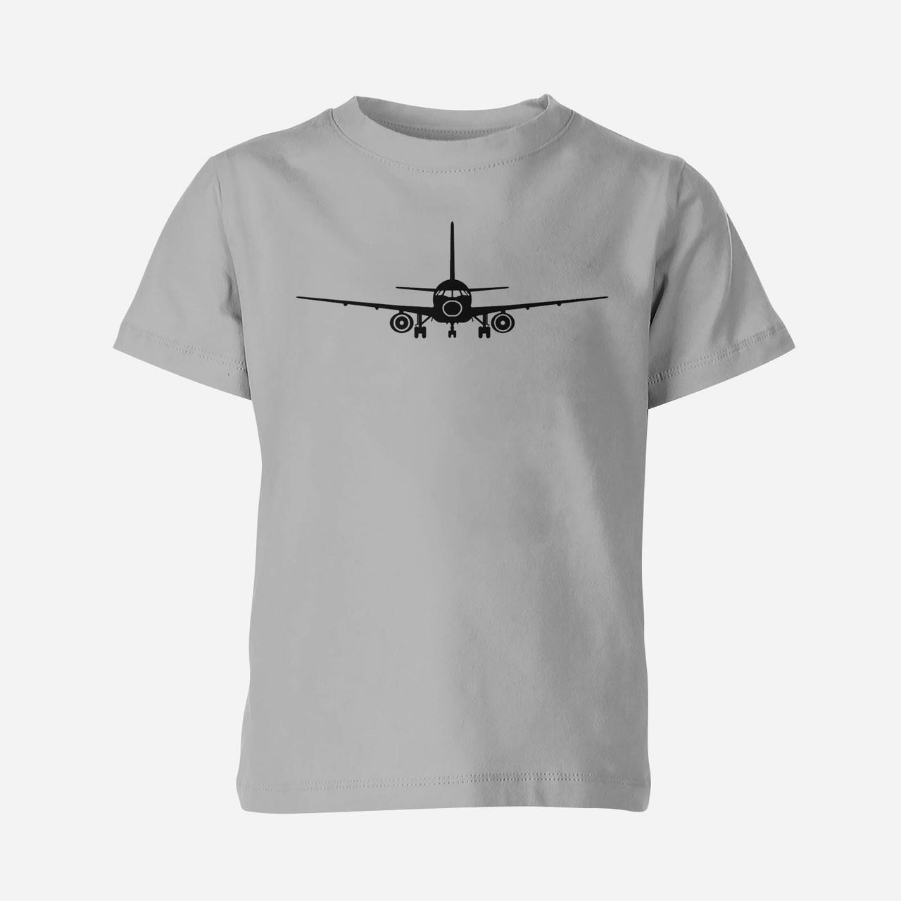 Sukhoi Superjet 100 Silhouette Designed Children T-Shirts