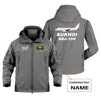 Thumbnail for Sukhoi Superjet 100 Designed Military Jackets (Customizable)
