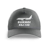 Thumbnail for The Sukhoi Superjet 100 Printed Hats