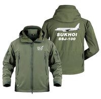 Thumbnail for Sukhoi Superjet 100 Designed Military Jackets (Customizable)