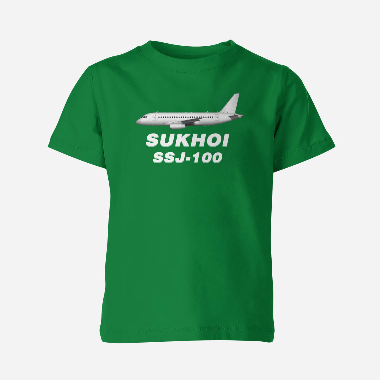 The Sukhoi Superjet 100 Designed Children T-Shirts