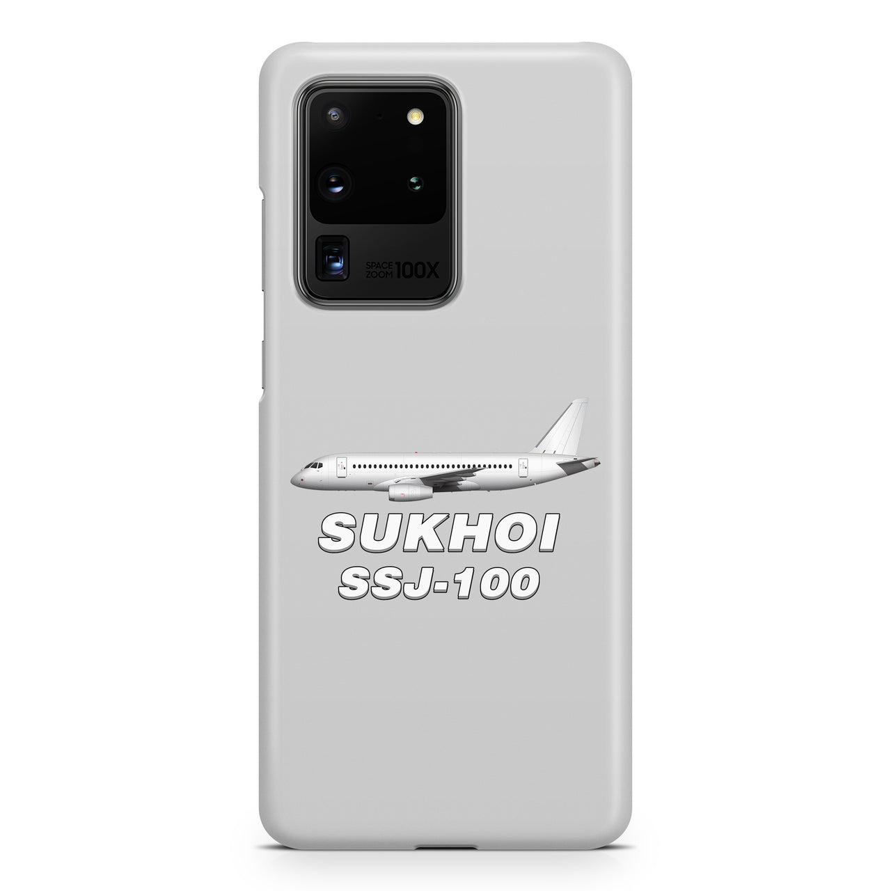 Sukhoi Superjet 100 Samsung S & Note Cases