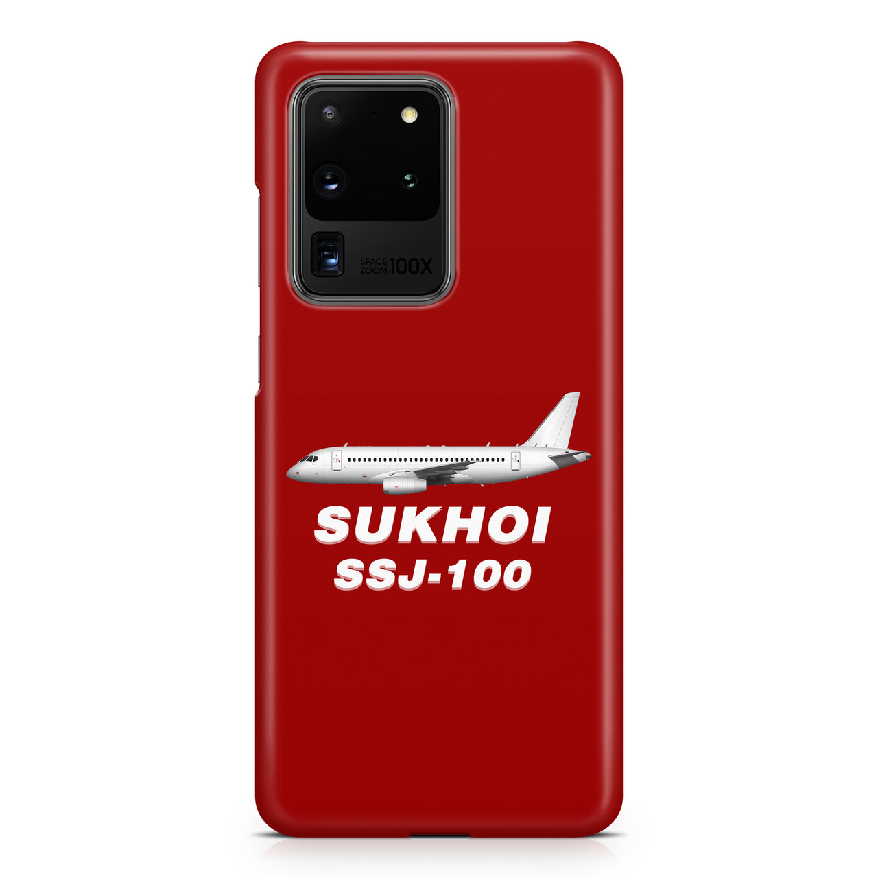 Sukhoi Superjet 100 Samsung S & Note Cases