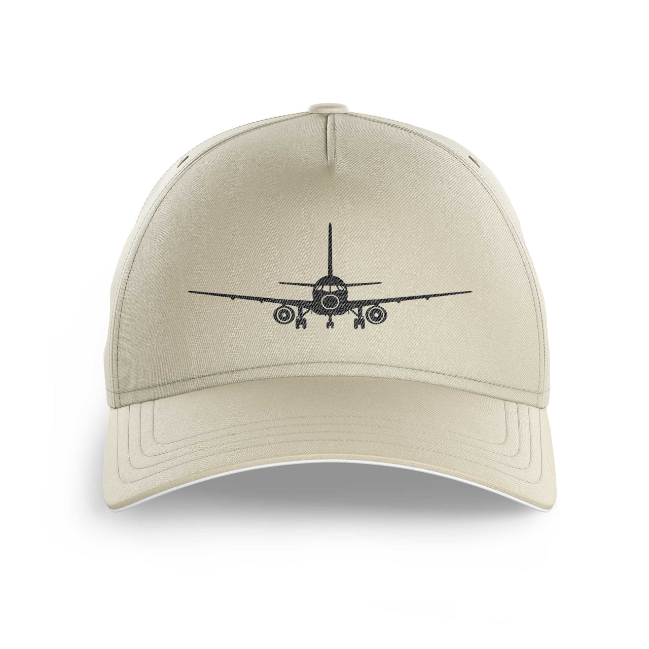 Sukhoi Superjet 100 Silhouette Printed Hats