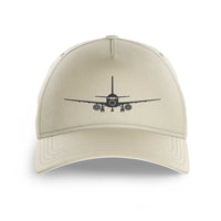 Thumbnail for Sukhoi Superjet 100 Silhouette Printed Hats