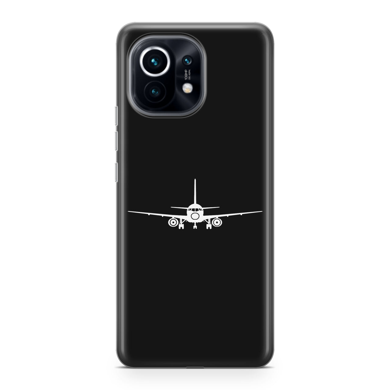 Sukhoi Superjet 100 Silhouette Designed Xiaomi Cases