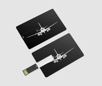 Thumbnail for Sukhoi Superjet 100 Silhouette Designed USB Cards