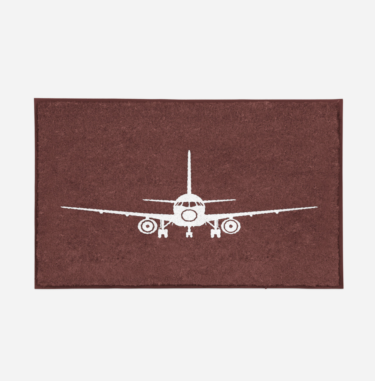 Sukhoi Superjet 100 Silhouette Designed Door Mats