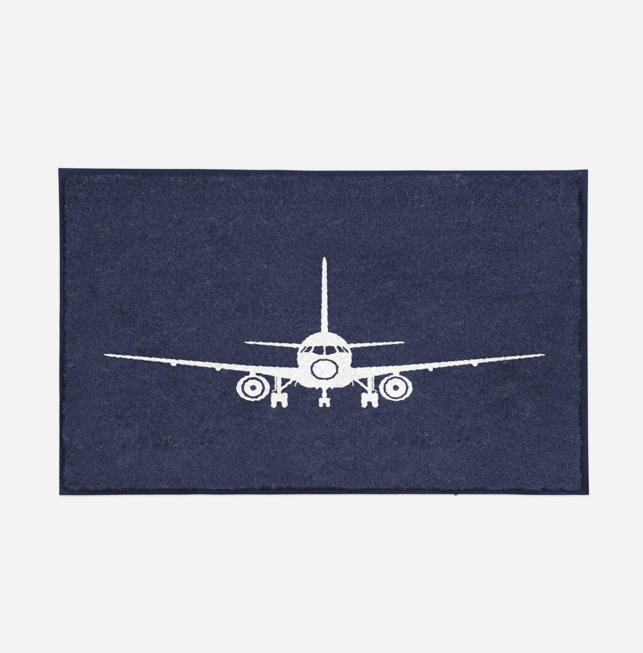 Sukhoi Superjet 100 Silhouette Designed Door Mats