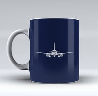 Thumbnail for Sukhoi Superjet 100 Silhouette Designed Mugs