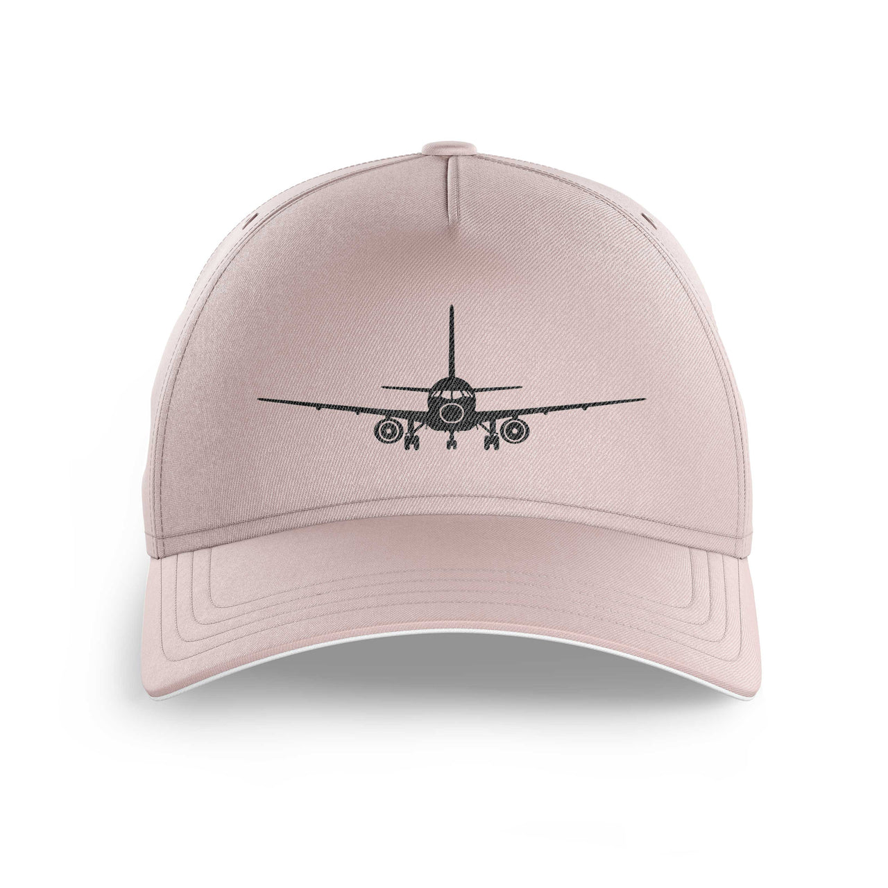 Sukhoi Superjet 100 Silhouette Printed Hats