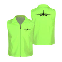 Thumbnail for Sukhoi Superjet 100 Silhouette Designed Thin Style Vests