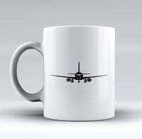 Thumbnail for Sukhoi Superjet 100 Silhouette Designed Mugs