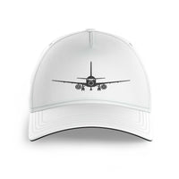 Thumbnail for Sukhoi Superjet 100 Silhouette Printed Hats