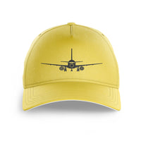 Thumbnail for Sukhoi Superjet 100 Silhouette Printed Hats