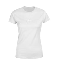 Thumbnail for Sukhoi Superjet 100 Silhouette Designed Women T-Shirts
