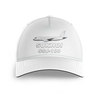 Thumbnail for The Sukhoi Superjet 100 Printed Hats