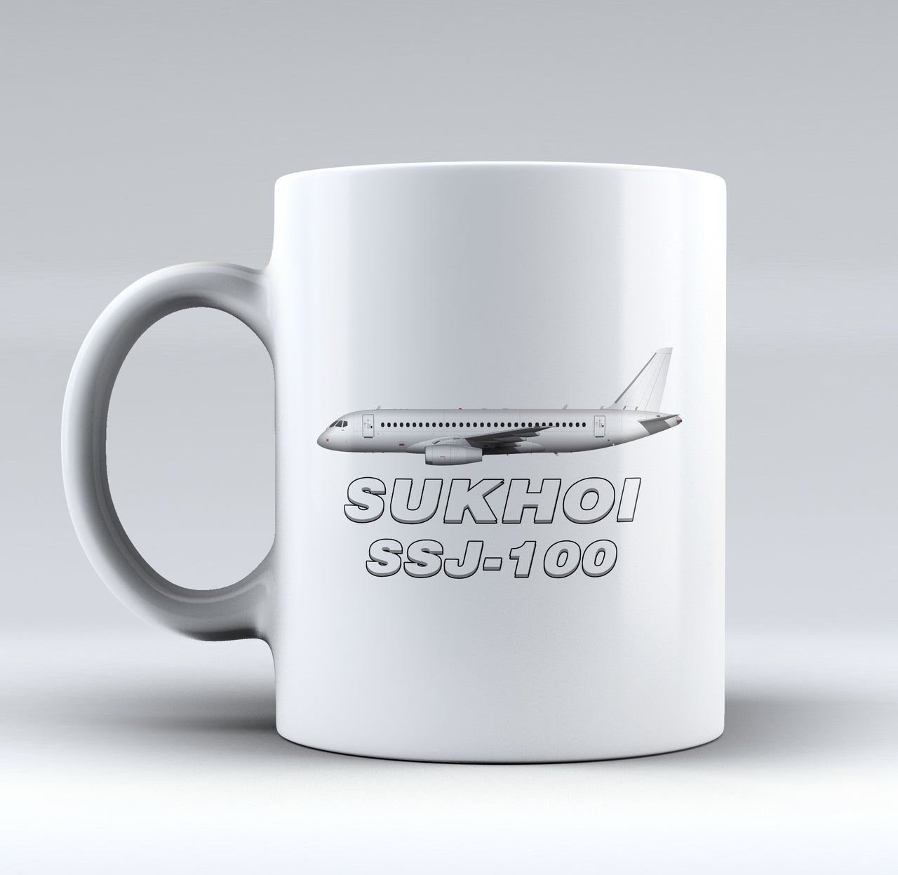 The Sukhoi Superjet 100 Designed Mugs