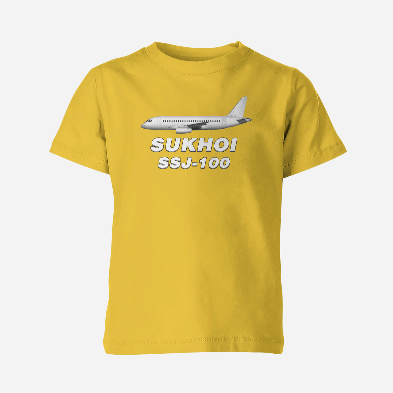 The Sukhoi Superjet 100 Designed Children T-Shirts