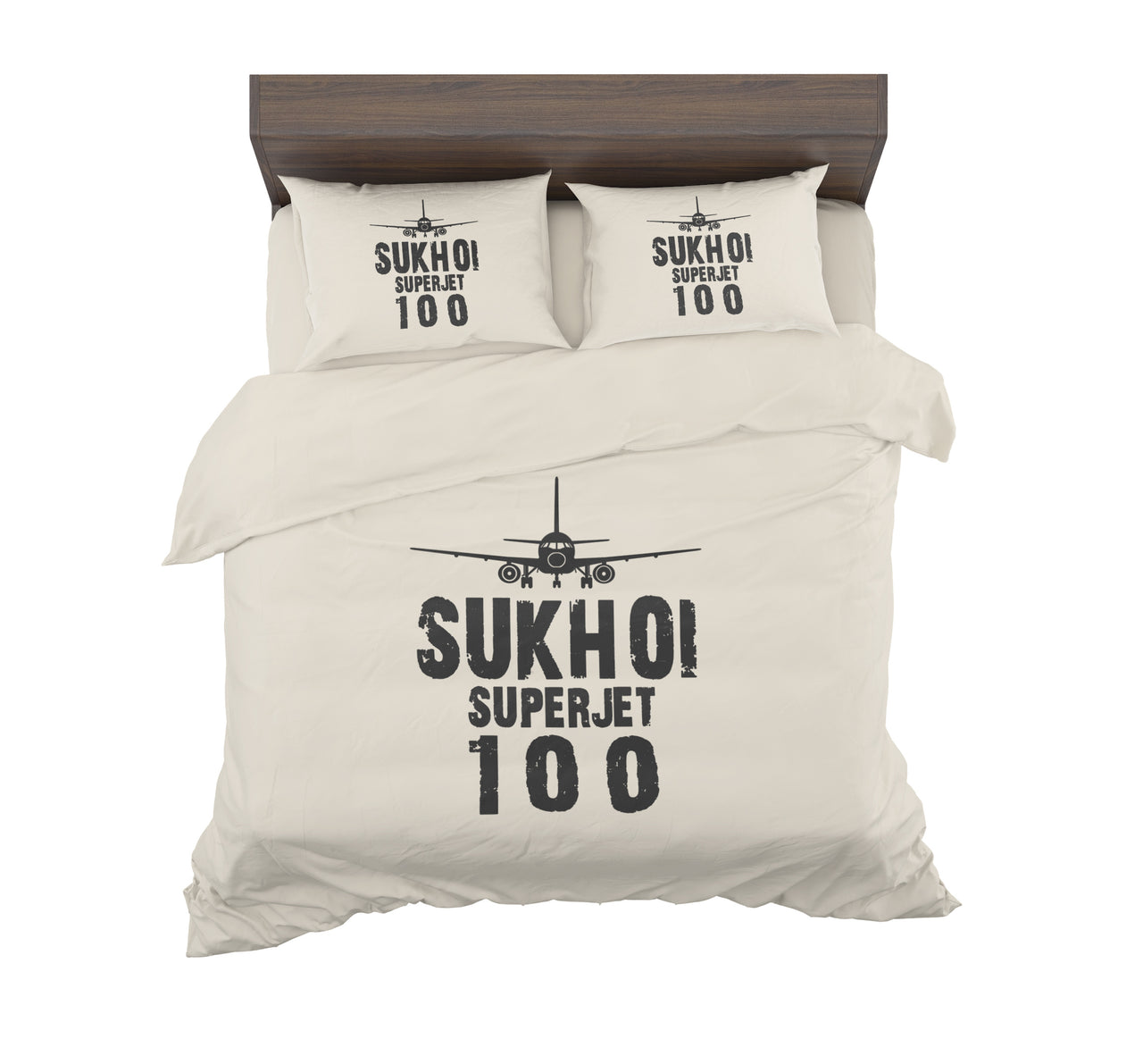 Sukhoi Superjet 100 & Plane Designed Bedding Sets
