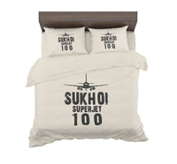 Thumbnail for Sukhoi Superjet 100 & Plane Designed Bedding Sets
