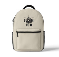 Thumbnail for Sukhoi Superjet 100 & Plane Designed 3D Backpacks