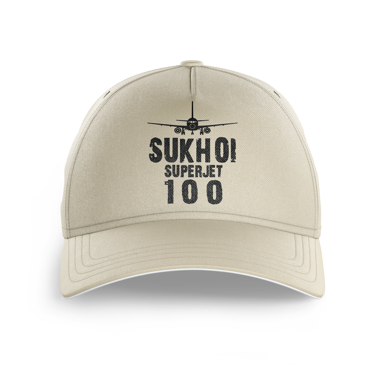 Sukhoi Superjet 100 & Plane Printed Hats