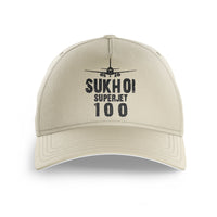 Thumbnail for Sukhoi Superjet 100 & Plane Printed Hats