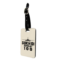 Thumbnail for Sukhoi Superjet 100 & Plane Designed Luggage Tag