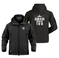 Thumbnail for Sukhoi Superjet 100 & Plane Designed Military Jackets (Customizable)