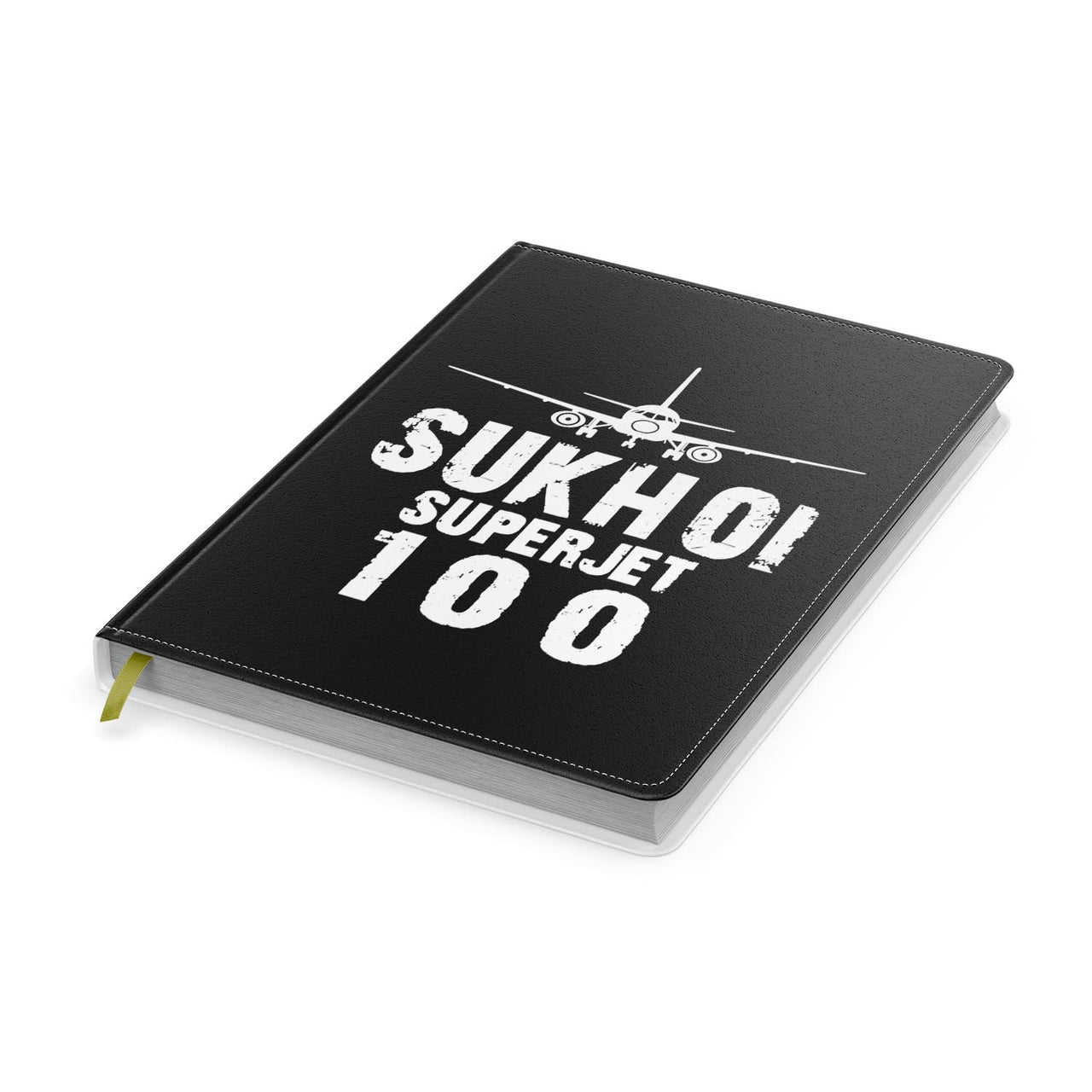 Sukhoi Superjet 100 & Plane Designed Notebooks