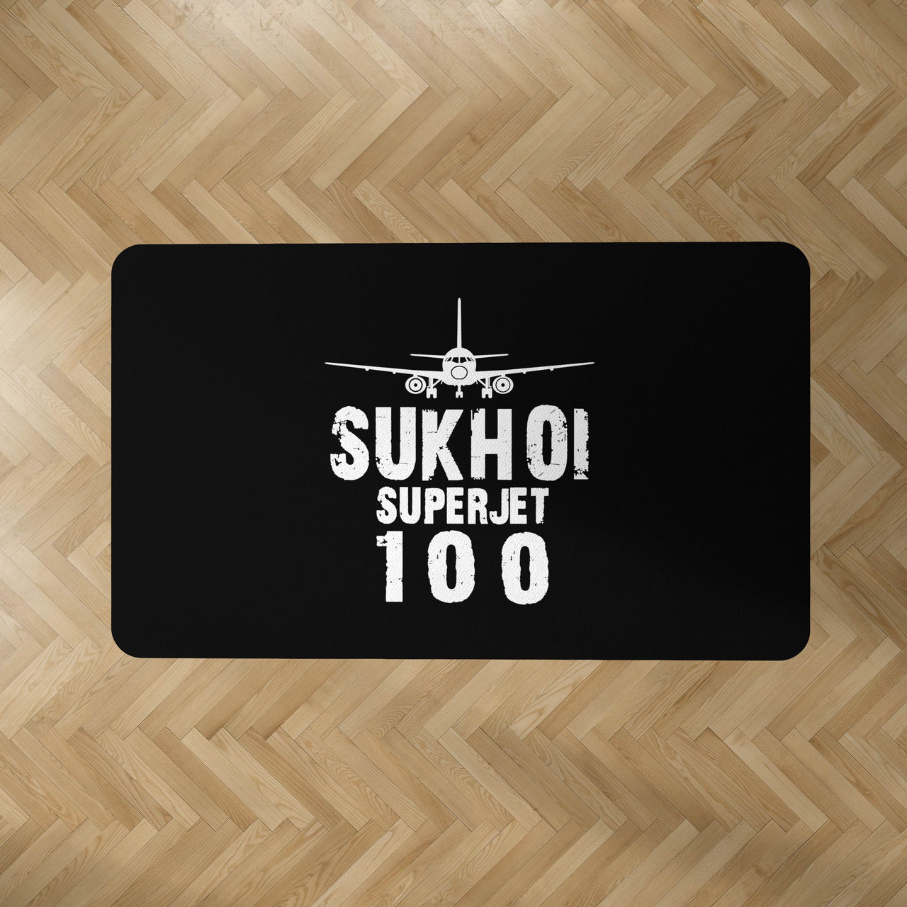Sukhoi Superjet 100 & Plane Designed Carpet & Floor Mats