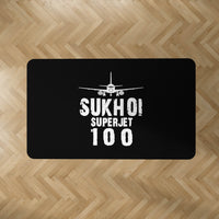 Thumbnail for Sukhoi Superjet 100 & Plane Designed Carpet & Floor Mats