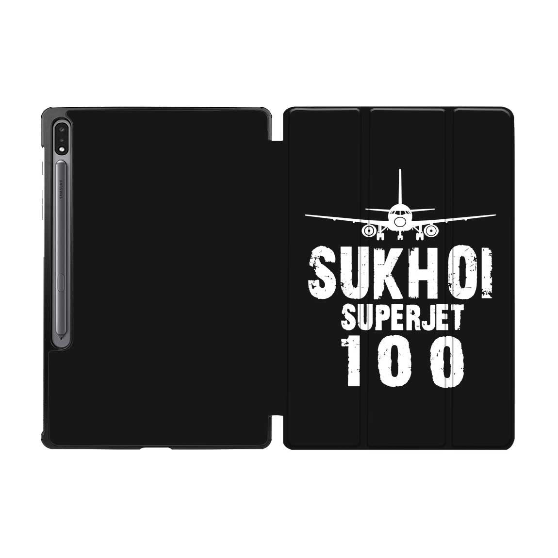 Sukhoi Superjet 100 & Plane Designed Samsung Tablet Cases