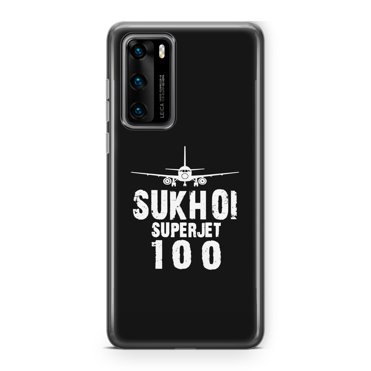 Sukhoi Superjet 100 & Plane Designed Huawei Cases