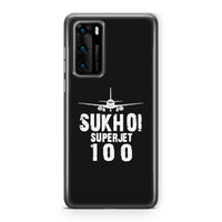 Thumbnail for Sukhoi Superjet 100 & Plane Designed Huawei Cases