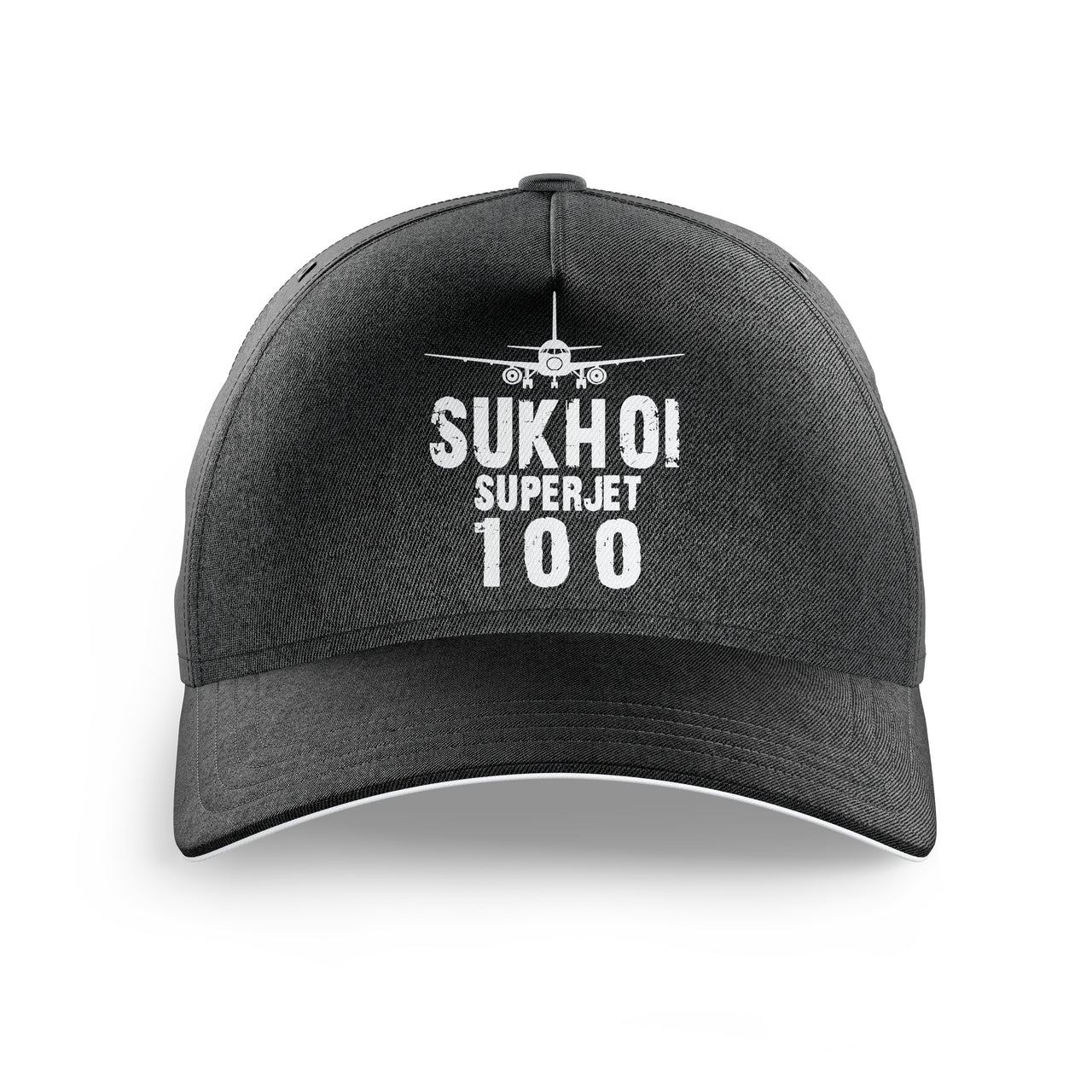 Sukhoi Superjet 100 & Plane Printed Hats