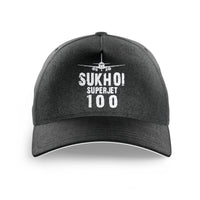 Thumbnail for Sukhoi Superjet 100 & Plane Printed Hats