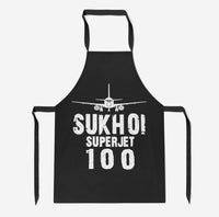 Thumbnail for Sukhoi Superjet 100 & Plane Designed Kitchen Aprons